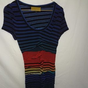 Nicole Miller Stretchy Bodycon Midi Dress